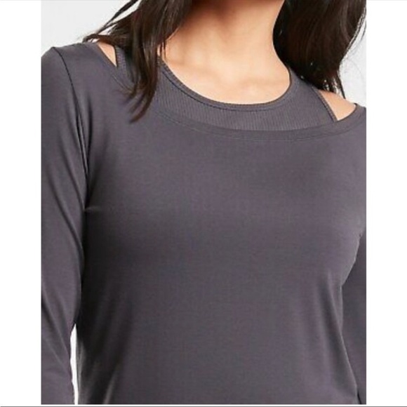 Athleta Essence Groove Top in Spring Night Sz M - Picture 9 of 15